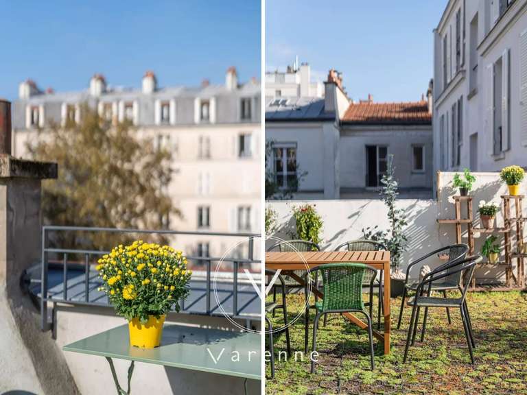 Maison Paris 7e - 5 chambres - 265m²