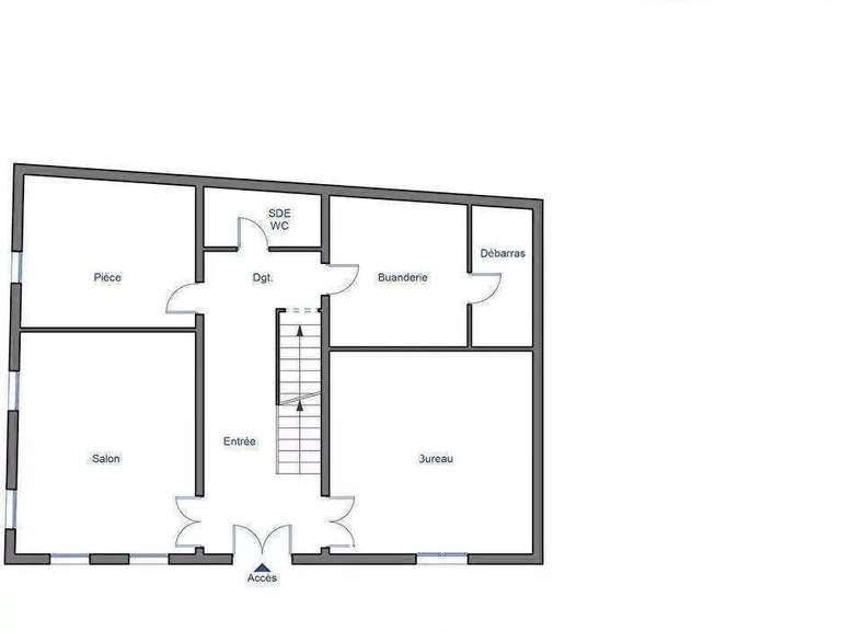 Maison Paris 7e - 5 chambres - 265m²