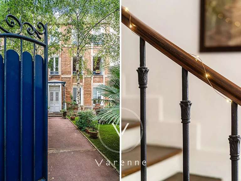 Maison Paris 7e - 5 chambres - 265m²