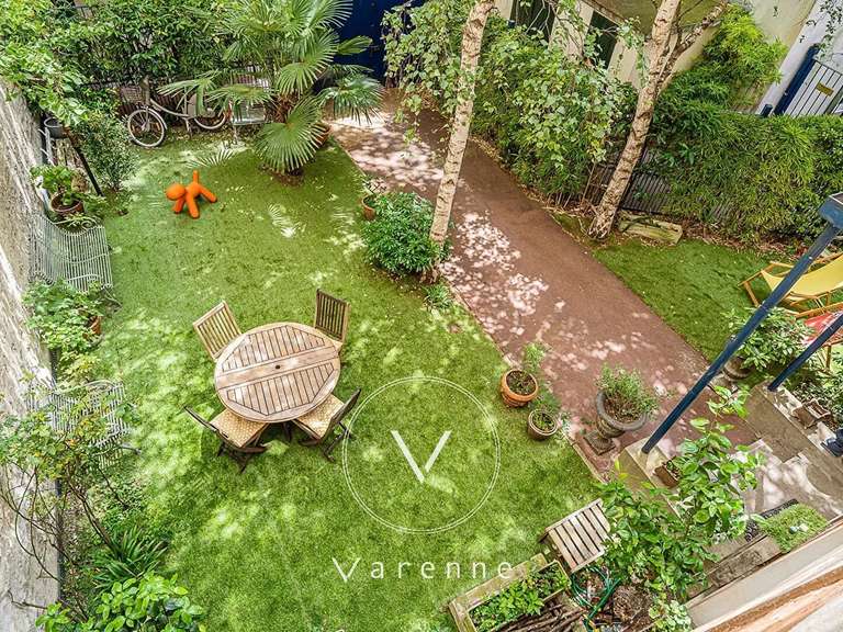 Maison Paris 7e - 5 chambres - 265m²