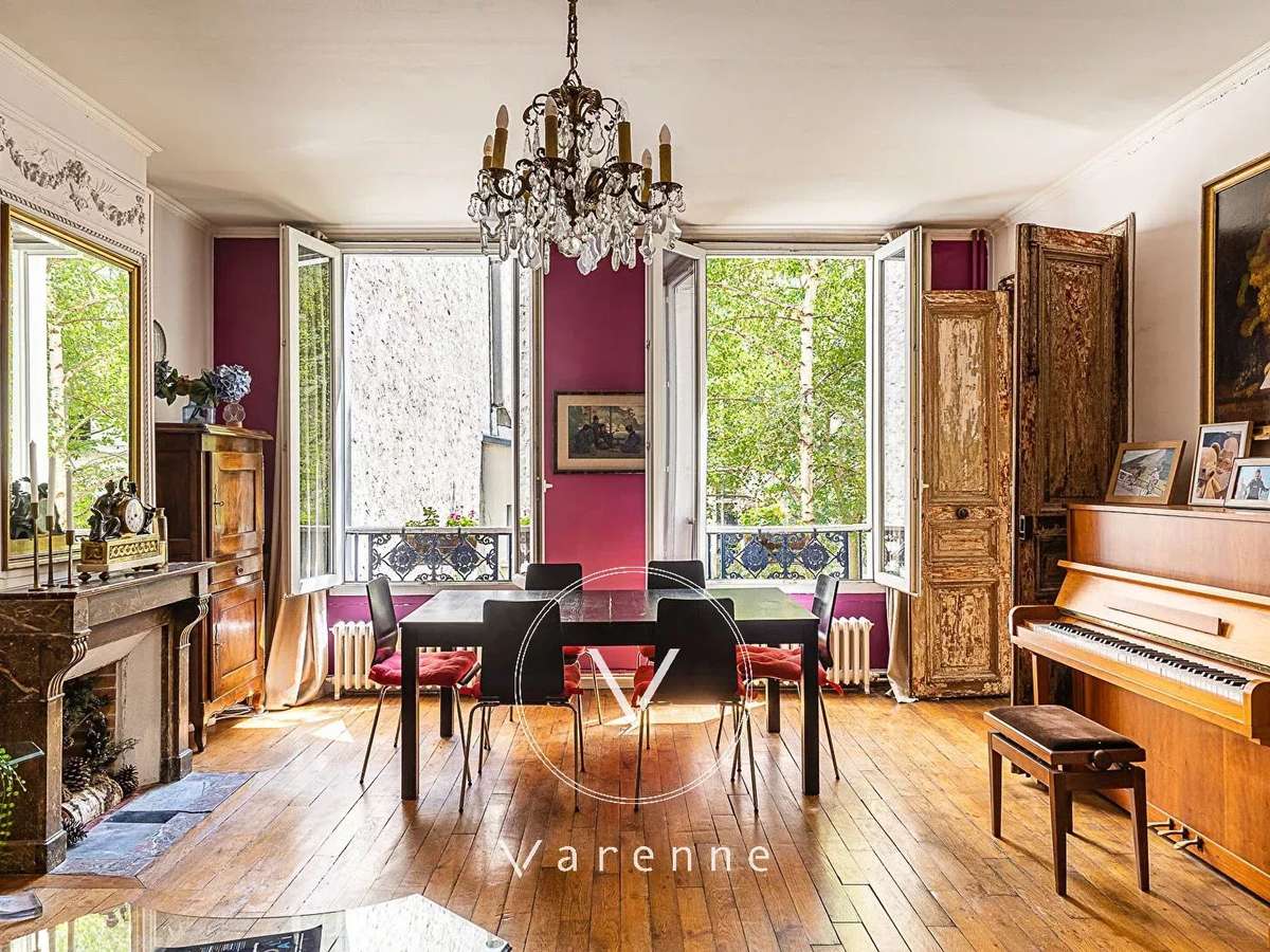 Maison Paris 7e