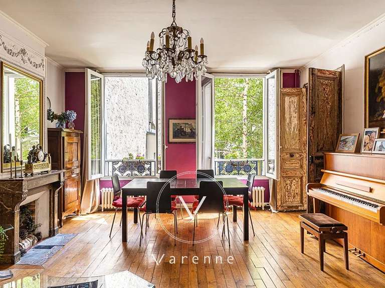 Maison Paris 7e - 5 chambres - 265m²
