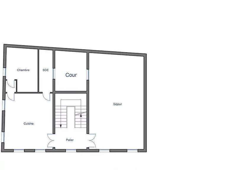 Maison Paris 7e - 5 chambres - 265m²