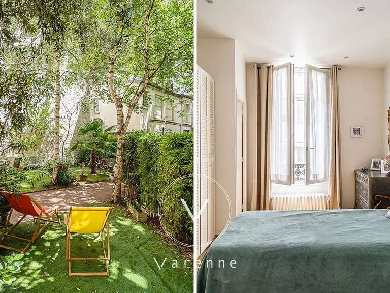 Maison Paris 7e - 5 chambres - 265m²