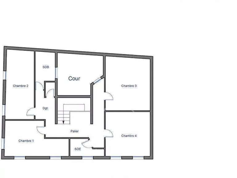 Maison Paris 7e - 5 chambres - 265m²