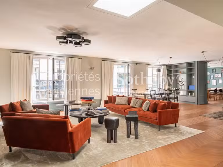 House Paris 7e - 7 bedrooms - 408m²