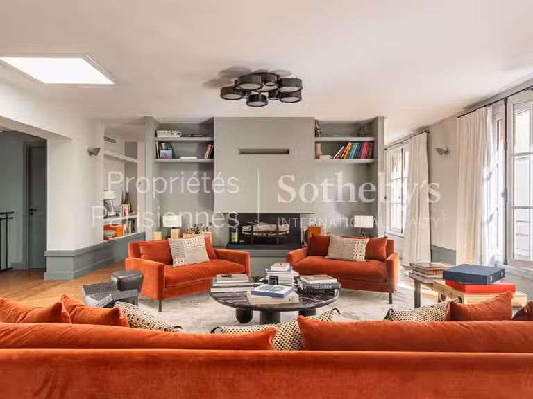 House Paris 7e - 7 bedrooms - 408m²