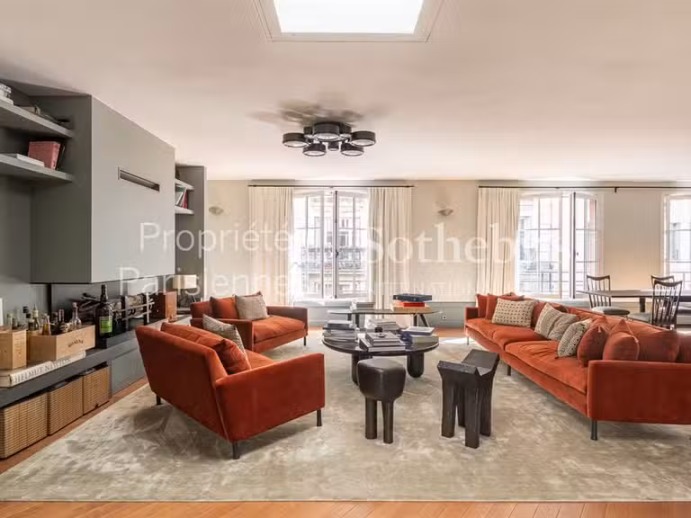House Paris 7e - 7 bedrooms - 408m²