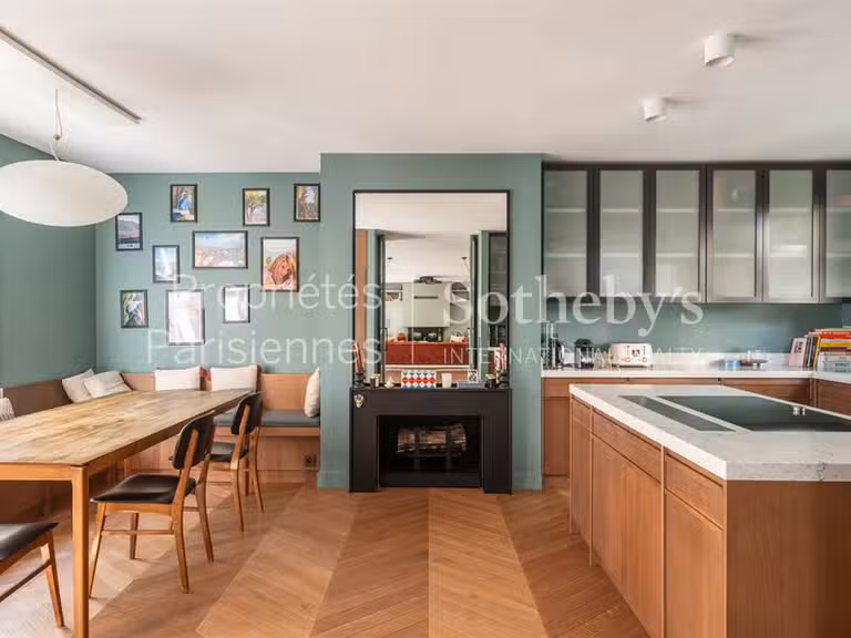 House Paris 7e - 7 bedrooms - 408m²