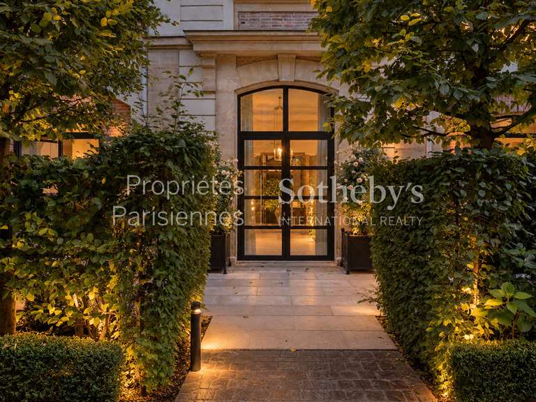 Maison Paris 7e - 4 chambres - 487m²