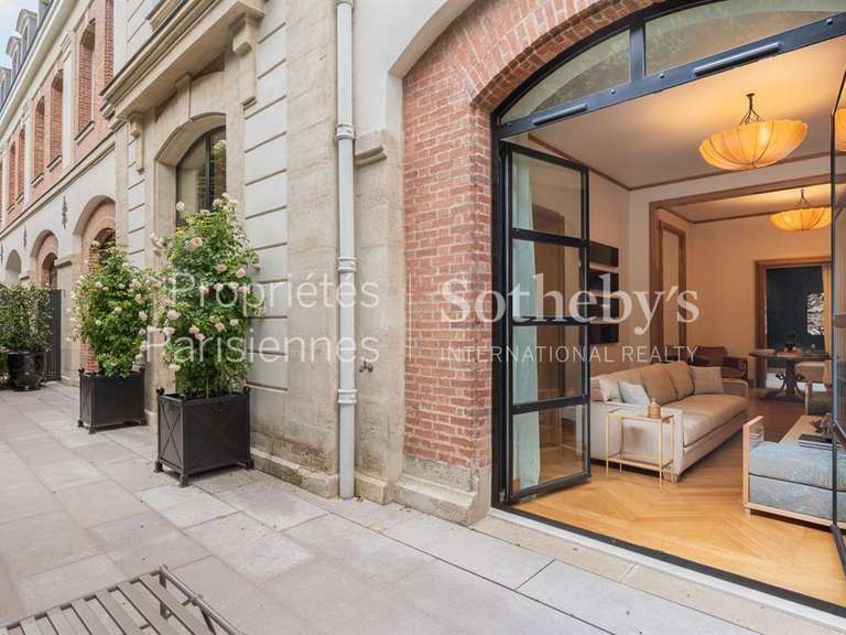 Maison Paris 7e - 4 chambres - 487m²
