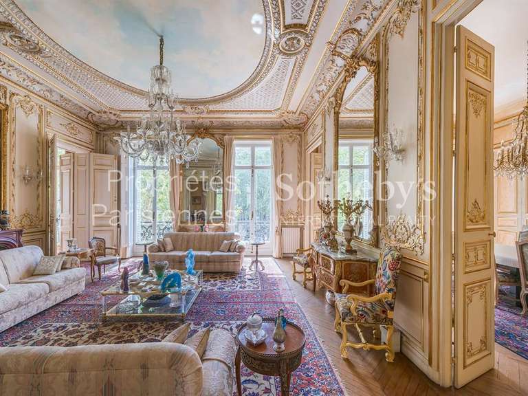 Appartement Paris 8e - 5 chambres - 368m²