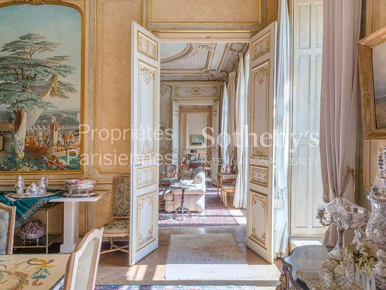 Appartement Paris 8e - 5 chambres - 368m²