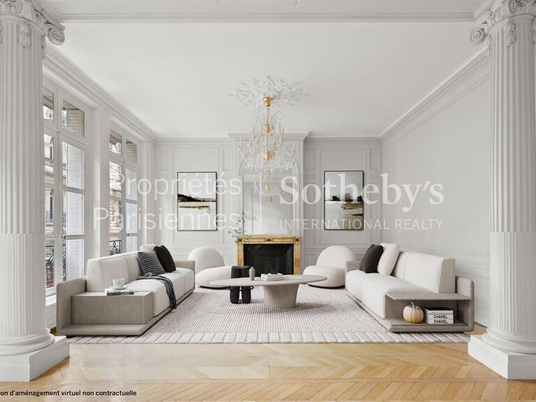 Sale Apartment Paris 8e - 3 bedrooms