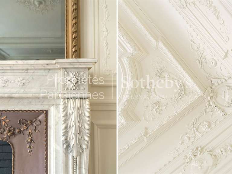 Appartement Paris 8e - 3 chambres - 160m²