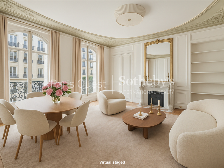 Apartment Paris 8e - 3 bedrooms - 146m²