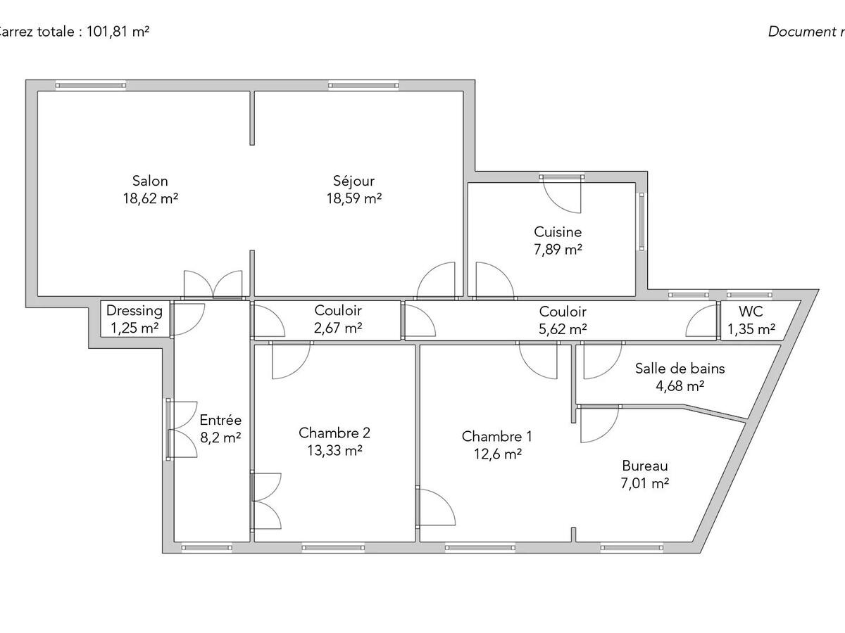Apartment Paris 8e