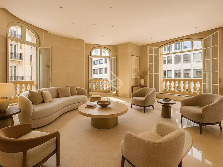 Appartement Paris 8e - 4 chambres - 332m²