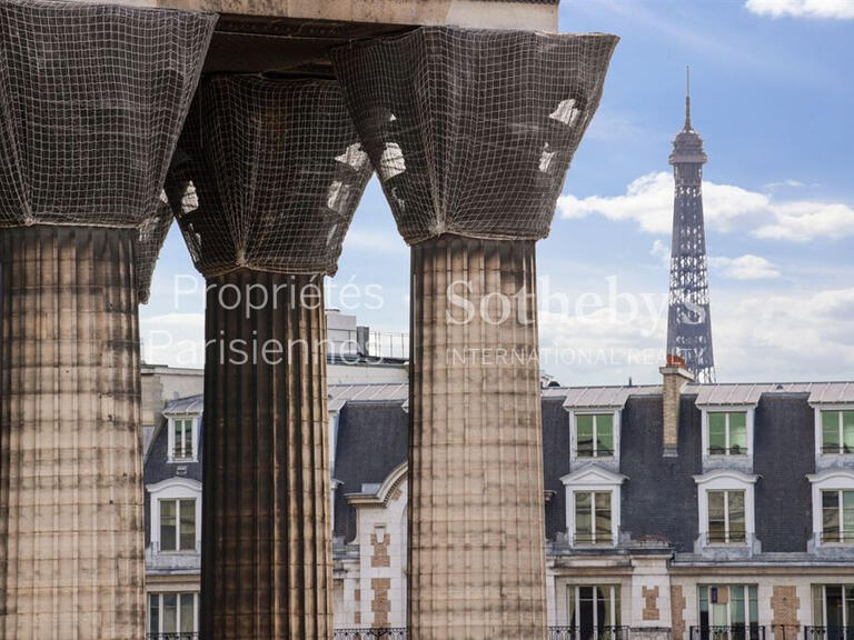 Appartement Paris 8e - 6 chambres - 296m²