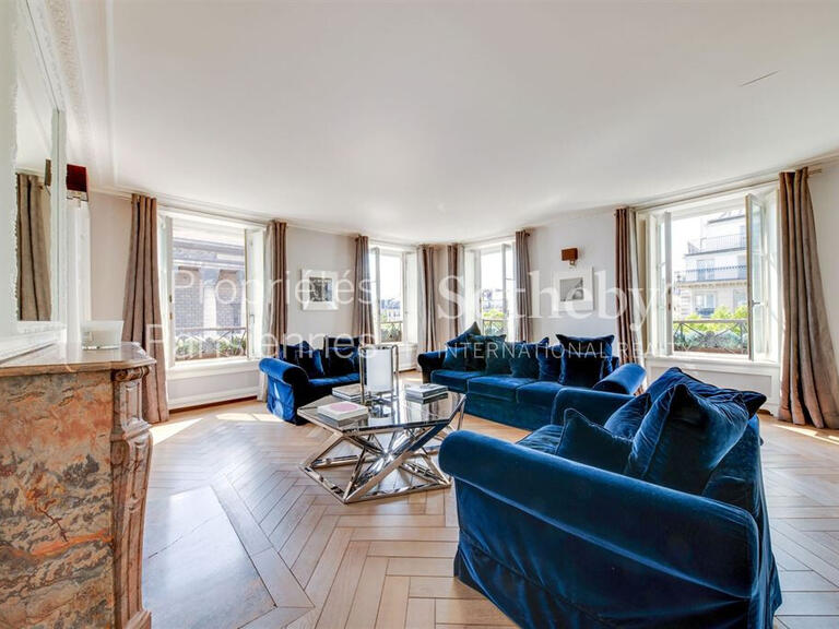 Appartement Paris 8e - 6 chambres - 296m²