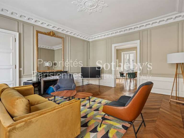 Appartement Paris 8e - 4 chambres - 143m²