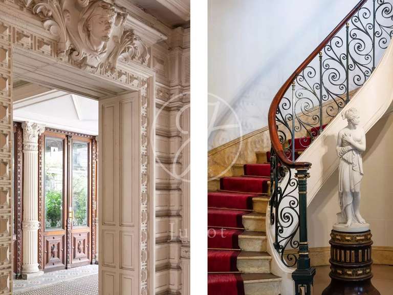 Appartement Paris 8e - 3 chambres - 86m²