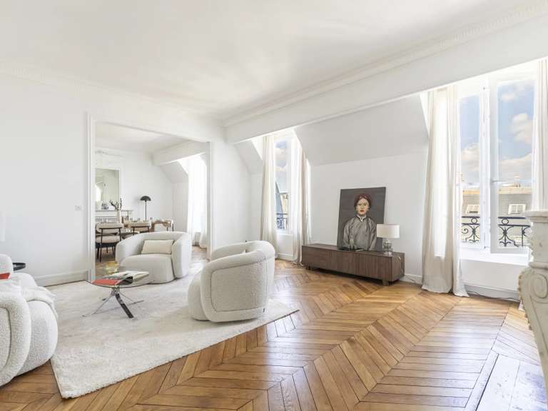 Appartement Paris 8e - 4 chambres - 175m²