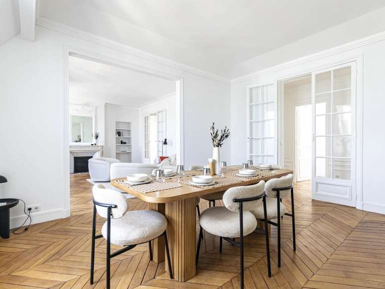 Appartement Paris 8e - 4 chambres - 175m²