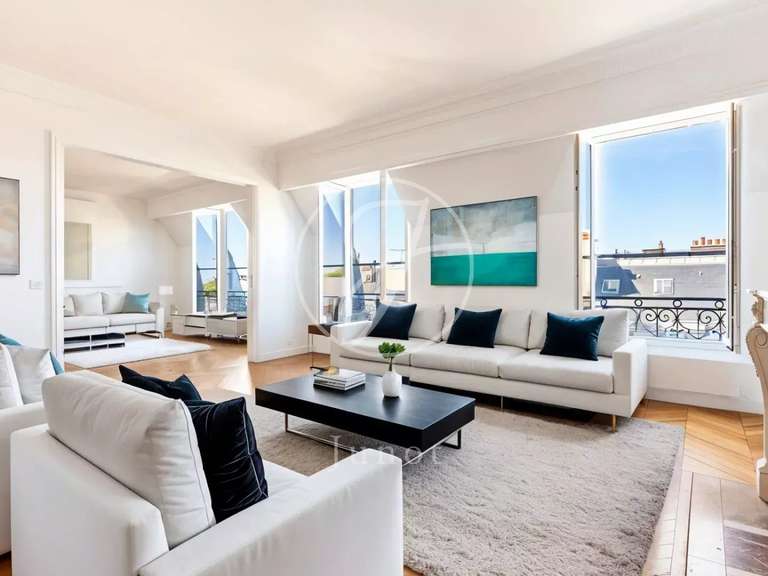 Appartement Paris 8e - 4 chambres - 175m²