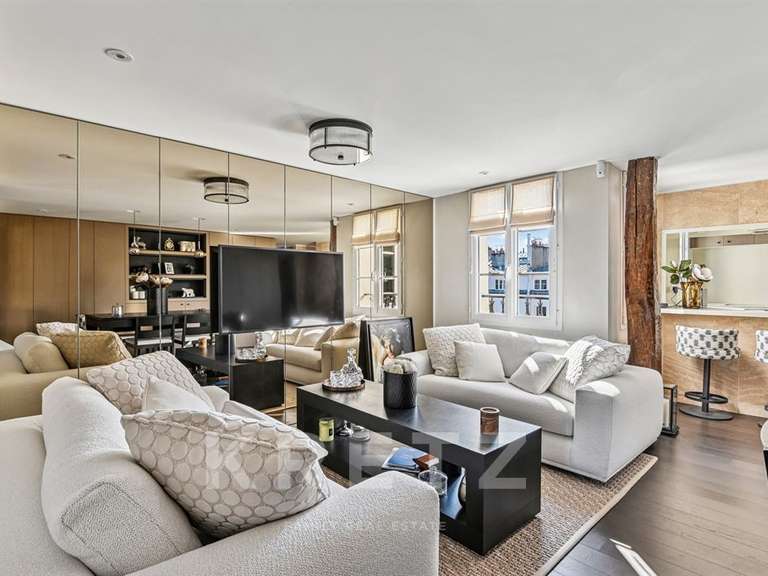 Appartement Paris 8e - 1 chambre - 56m²