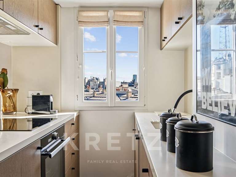 Appartement Paris 8e - 1 chambre - 56m²