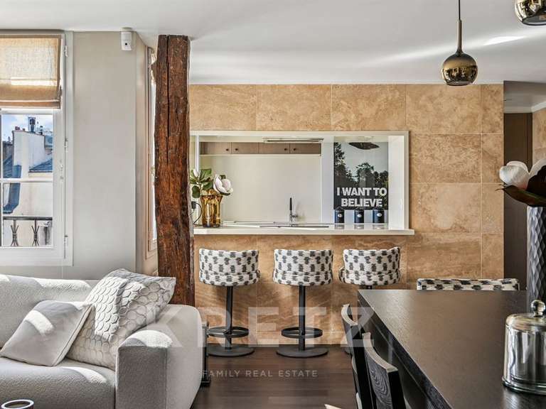 Appartement Paris 8e - 1 chambre - 56m²