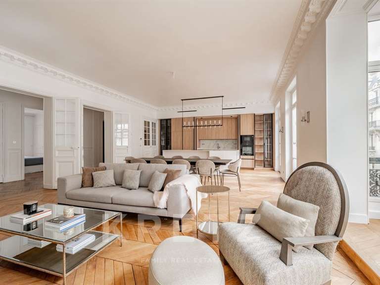 Appartement Paris 8e - 4 chambres - 187m²