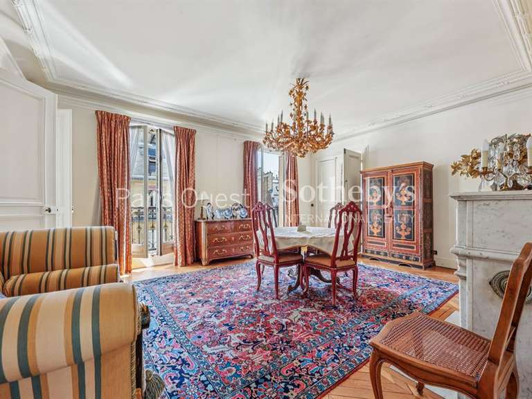 Appartement Paris 8e - 5 chambres - 249m²