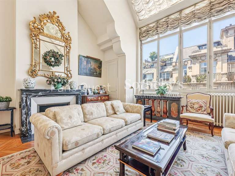 Appartement Paris 8e - 5 chambres - 249m²