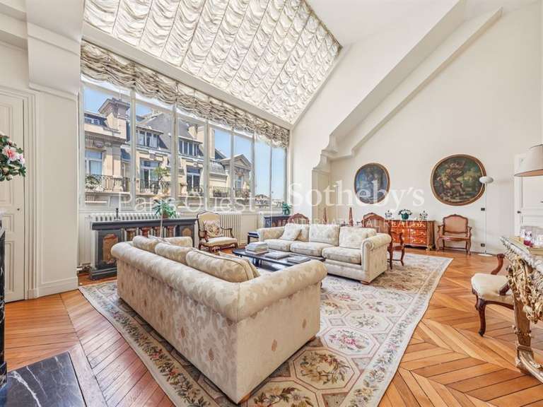 Appartement Paris 8e - 5 chambres - 249m²