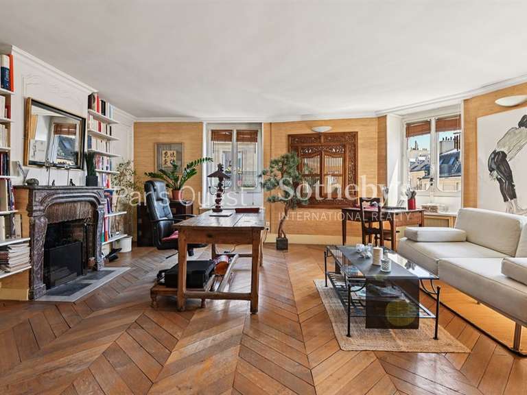 Appartement Paris 8e - 3 chambres - 127m²