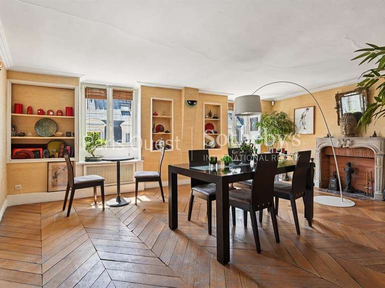 Appartement Paris 8e - 3 chambres - 127m²