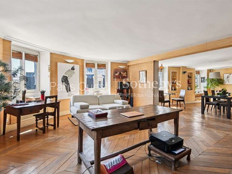 Appartement Paris 8e - 3 chambres - 127m²