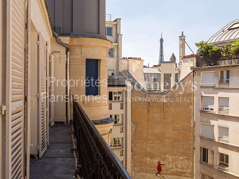 Appartement Paris 8e - 4 chambres - 318m²