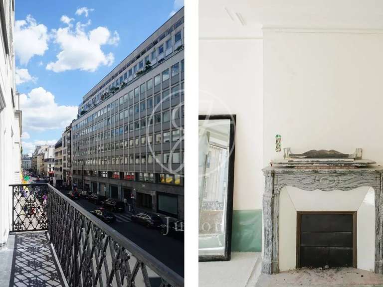 Appartement Paris 8e - 2 chambres - 72m²