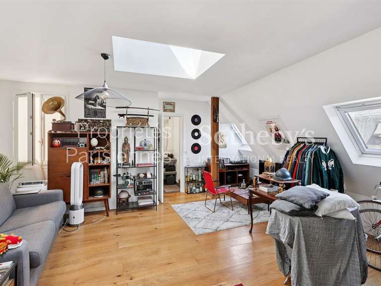 Apartment Paris 8e - 29m²