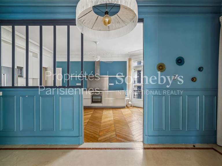 Appartement Paris 8e - 4 chambres - 162m²