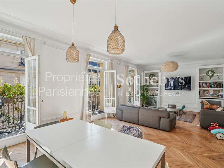 Appartement Paris 8e - 4 chambres - 162m²