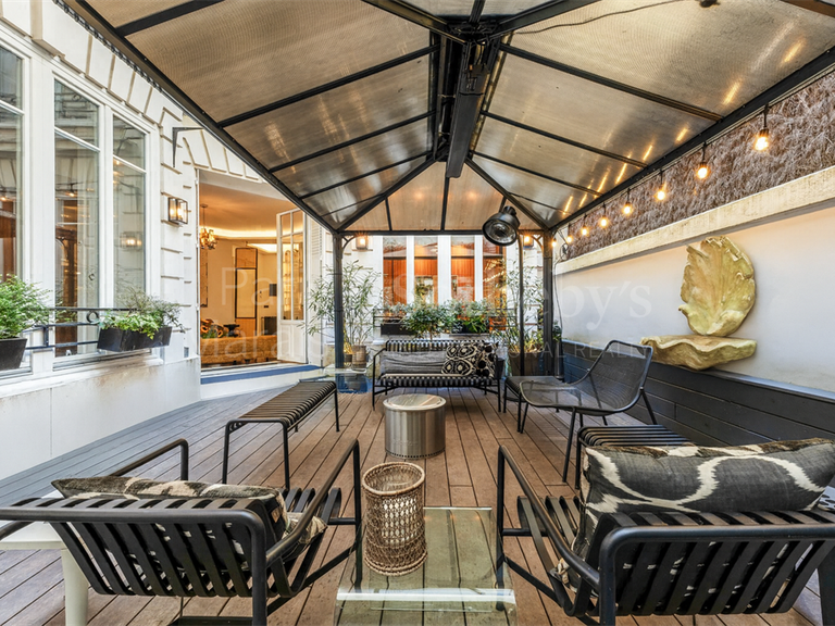 Apartment Paris 8e - 3 bedrooms - 154m²