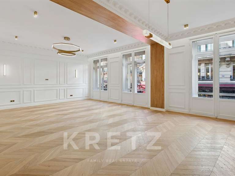 Appartement Paris 8e - 2 chambres - 125m²