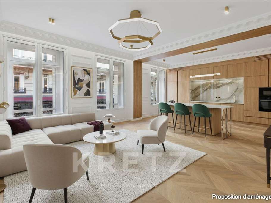 Appartement Paris 8e
