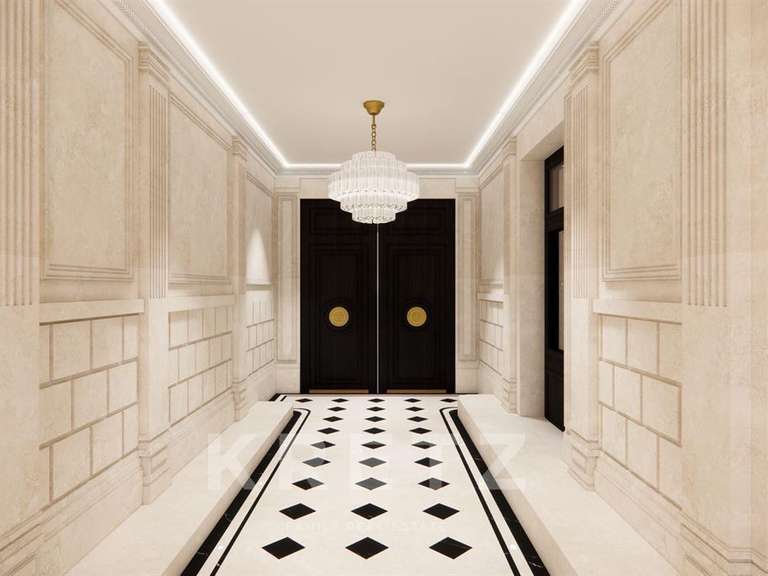 Appartement Paris 8e - 3 chambres - 166m²