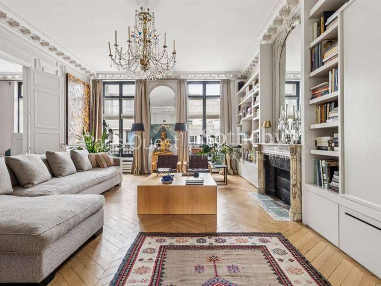 Apartment Paris 8e - 3 bedrooms - 182m²