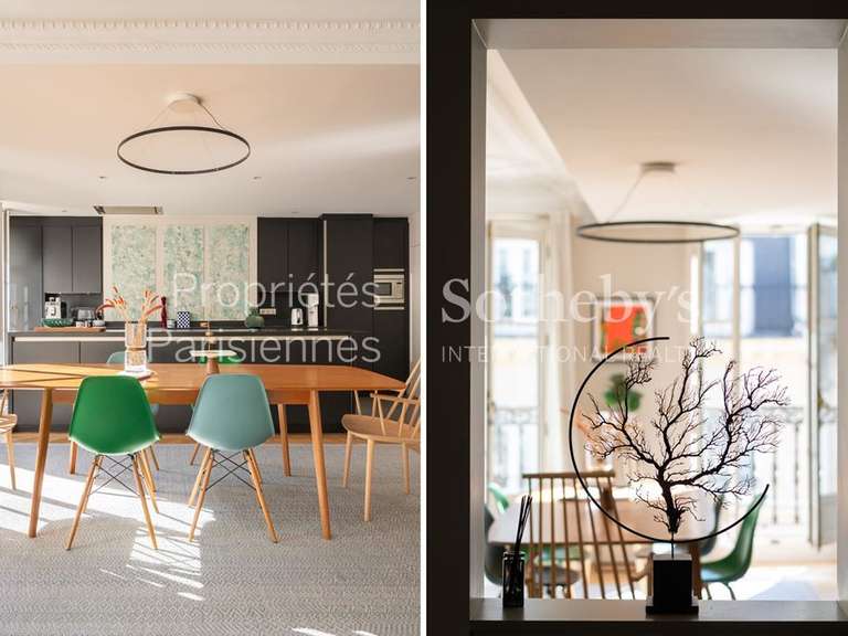 Appartement Paris 8e - 3 chambres - 150m²
